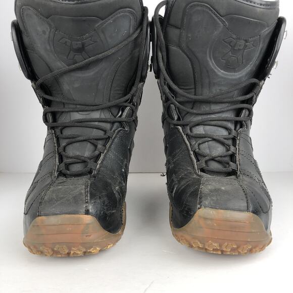 NORTHWAVE APX Kevin Jones Web XT Snowboarding Boots Men's‎ Sz 10 Black ITALY - Picture 6 of 13